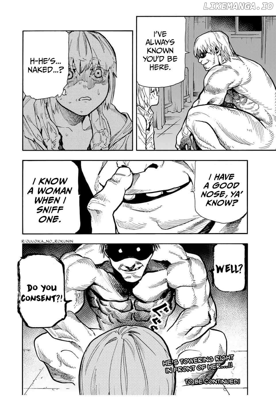 Juujika No Rokunin Chapter 165 image 20